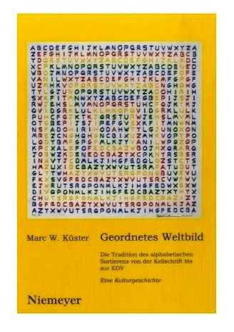 Cover of Geordnetes Weltbild